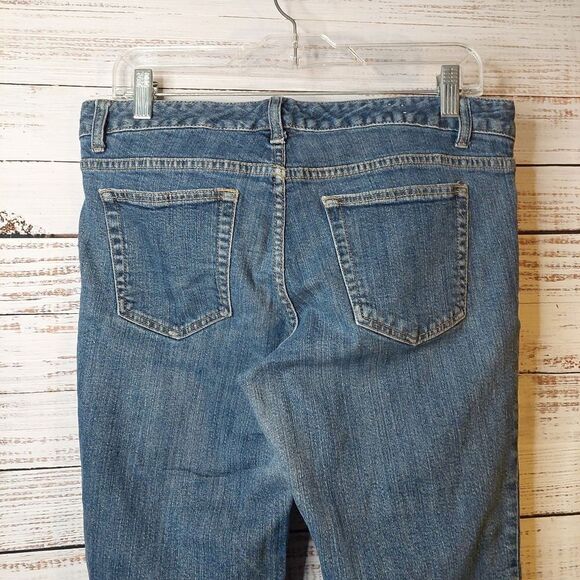 Joe Fresh Style Women's Jeans Size 10 Boot Cut Medium Wash Blue - Picture 7 of 12